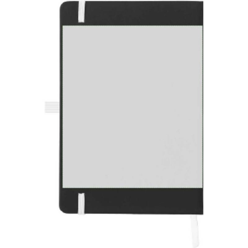 PU zápisník Charlene, bílá PU zápisník Charlene, bílá