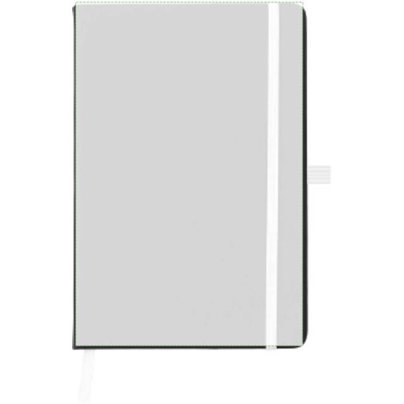 PU zápisník Charlene, bílá PU zápisník Charlene, bílá