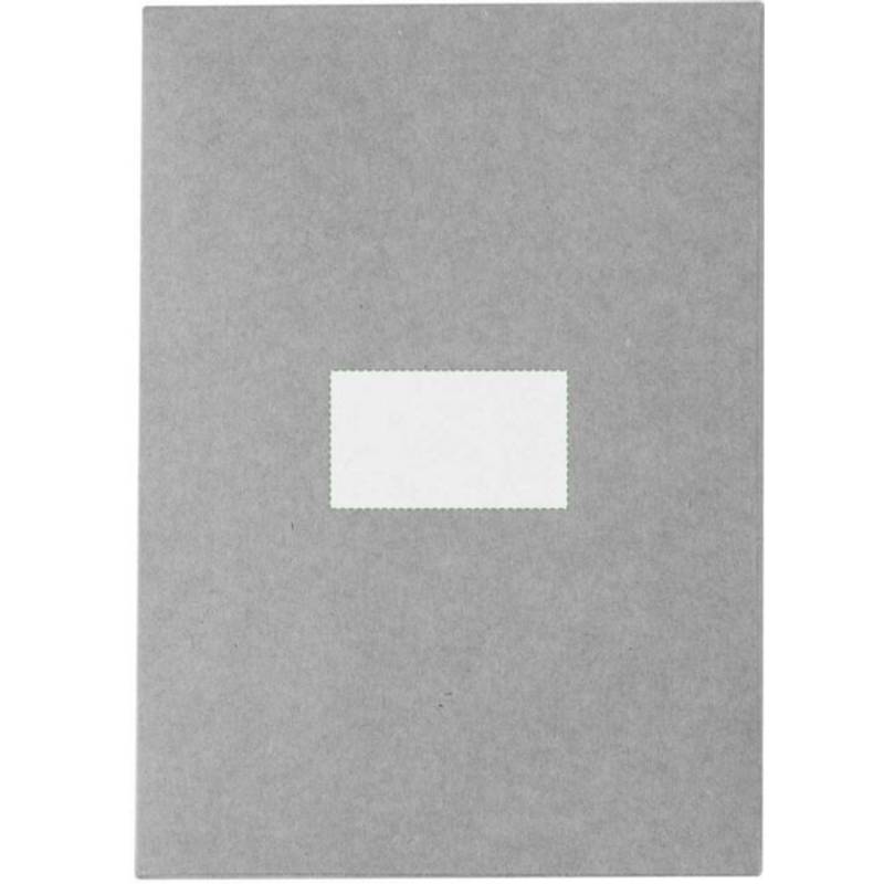 Korkový a lněný zápisník a kuličkové pero z pšeničné slámy Kenzo, hnědá Korkový a lněný zápisník a kuličkové pero z pšeničné slámy Kenzo, hnědá