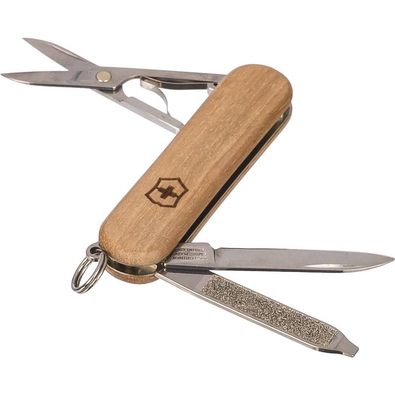 Kapesní nůž Victorinox Classic SD Wood, hnědá Kapesní nůž Victorinox Classic SD Wood, hnědá