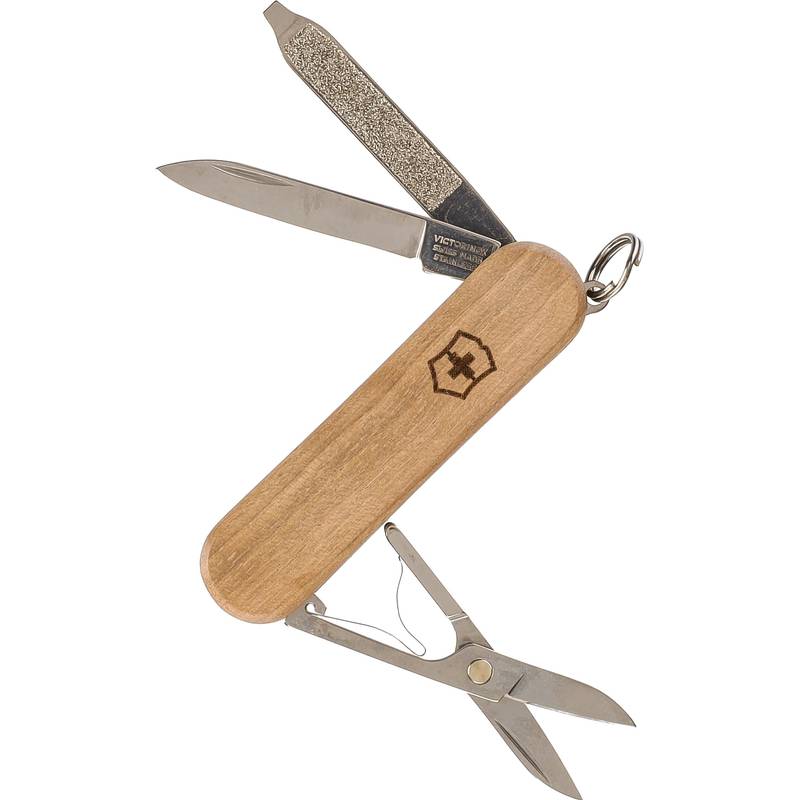Kapesní nůž Victorinox Classic SD Wood, hnědá Kapesní nůž Victorinox Classic SD Wood, hnědá