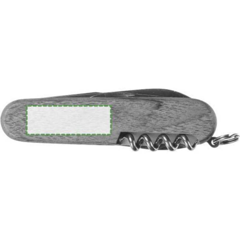 Kapesní nůž Victorinox Swiss Army Spartan Wood, hnědá Wood Kapesní nůž Victorinox Swiss Army Spartan Wood, hnědá Wood