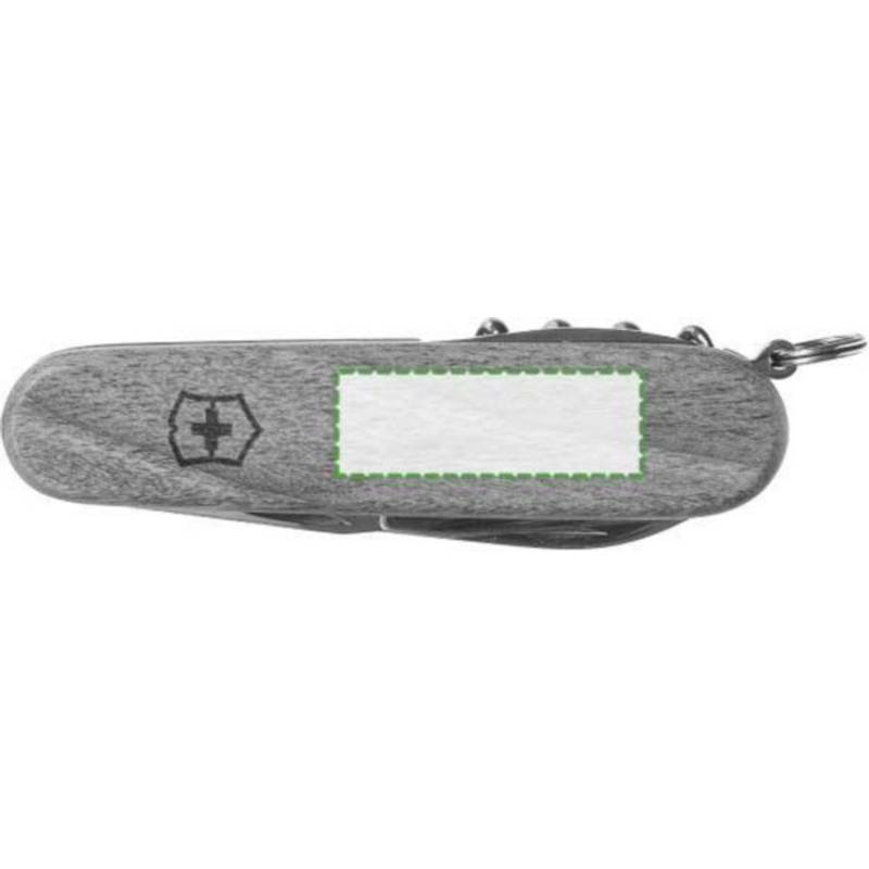 Kapesní nůž Victorinox Swiss Army Spartan Wood, hnědá Wood Kapesní nůž Victorinox Swiss Army Spartan Wood, hnědá Wood