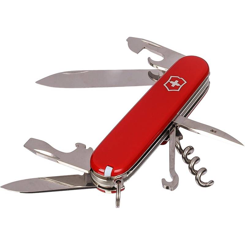 Kapesní nůž Victorinox Swiss Army Climber, červená Kapesní nůž Victorinox Swiss Army Climber, červená