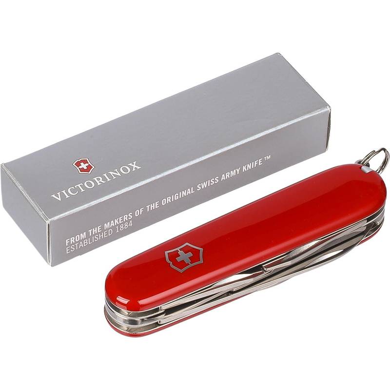 Kapesní nůž Victorinox Swiss Army Climber, červená Kapesní nůž Victorinox Swiss Army Climber, červená