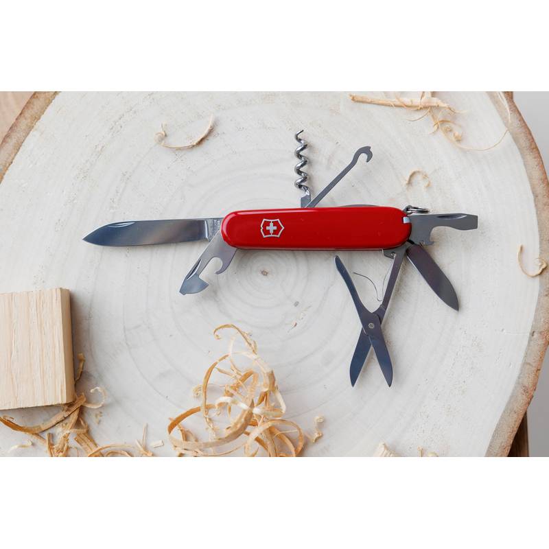 Vreckový nôž Victorinox Swiss Army Climber, červená Vreckový nôž Victorinox Swiss Army Climber, červená