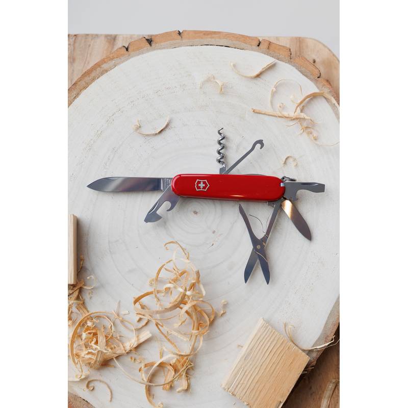 Vreckový nôž Victorinox Swiss Army Climber, červená Vreckový nôž Victorinox Swiss Army Climber, červená