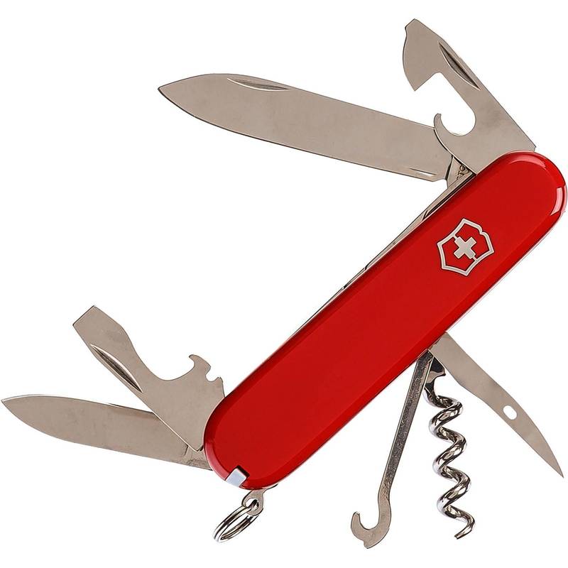 Kapesní nůž Victorinox Swiss Army Climber, červená Kapesní nůž Victorinox Swiss Army Climber, červená