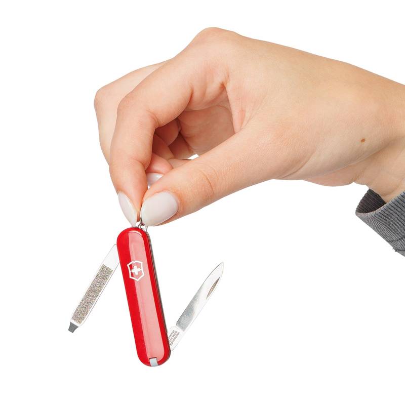 Vreckový nôž Victorinox Escort Red, červená Vreckový nôž Victorinox Escort Red, červená