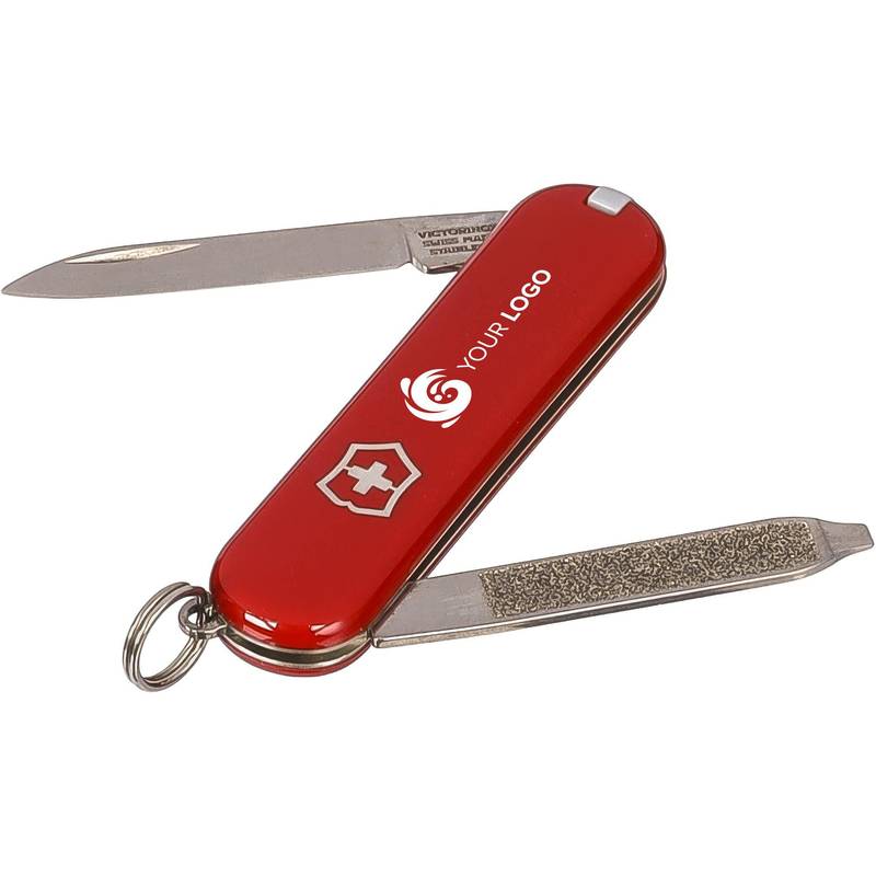 Kapesní nůž Victorinox Escort Red, červená Kapesní nůž Victorinox Escort Red, červená