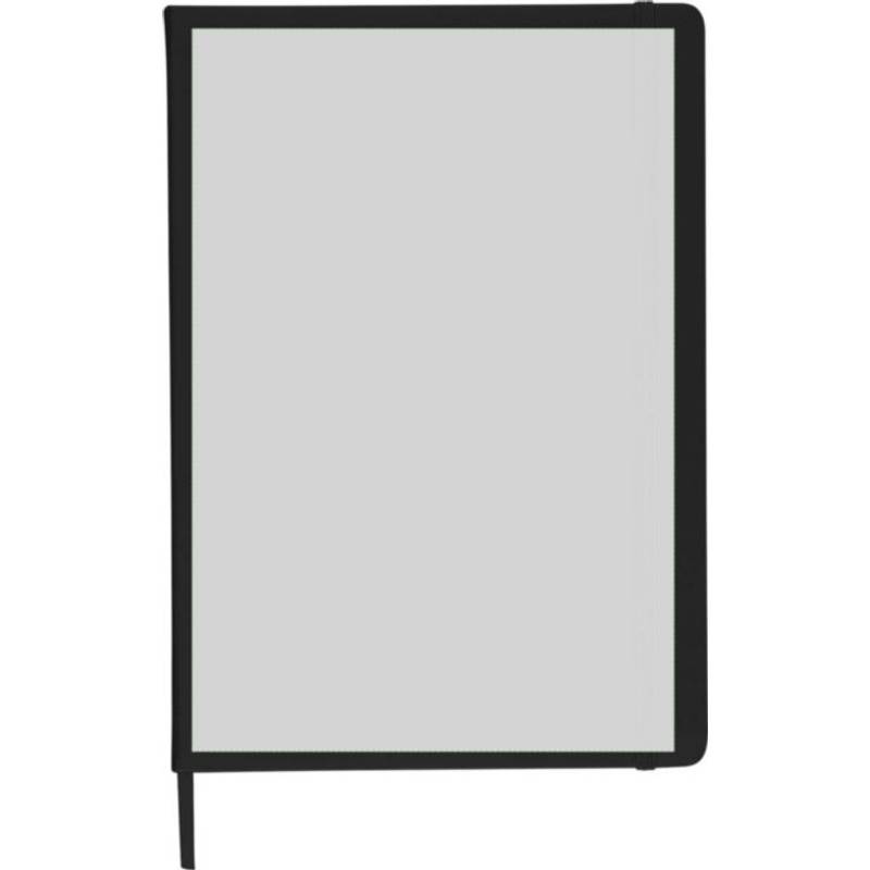 Zápisník A4 Azure, černá Zápisník A4 Azure, černá