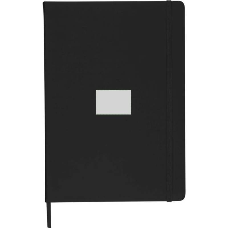 Zápisník A4 Azure, černá Zápisník A4 Azure, černá