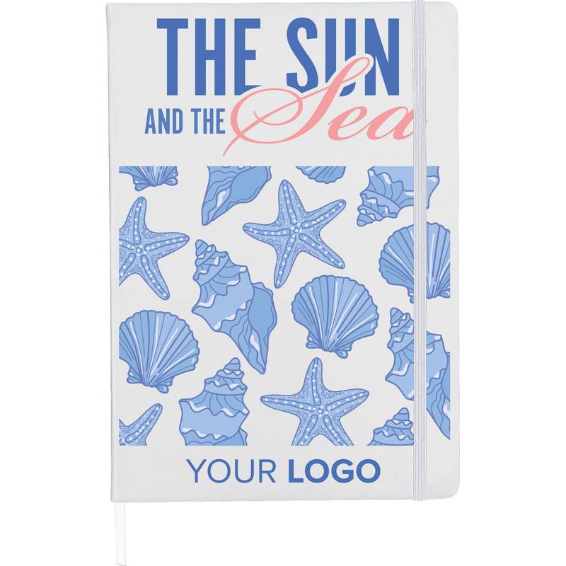 Zápisník A4 Azure, černá Zápisník A4 Azure, černá