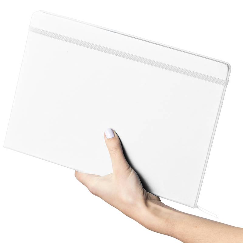 Zápisník A4 Azure, černá Zápisník A4 Azure, černá