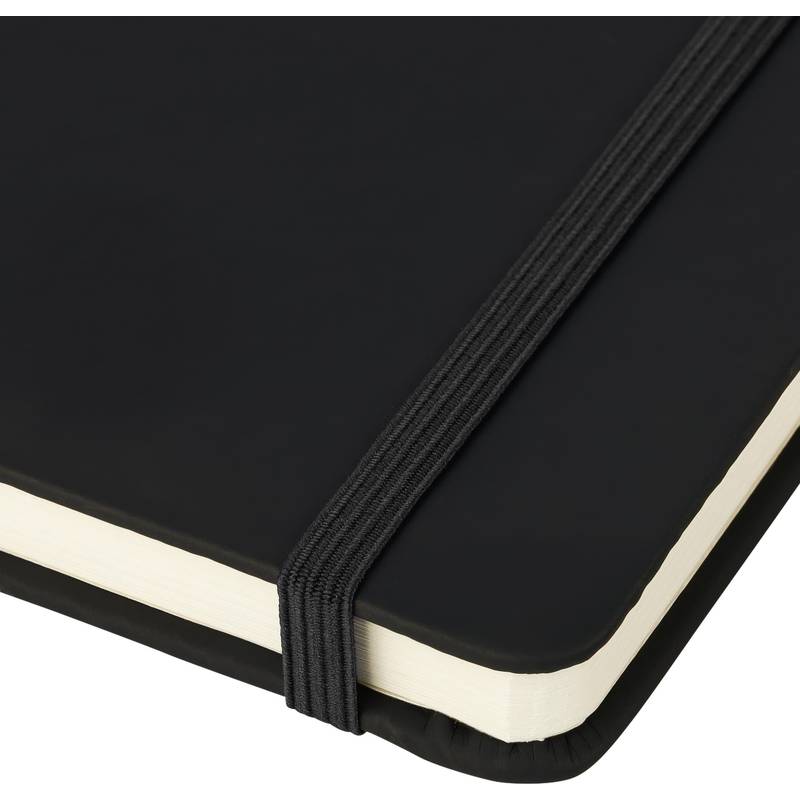 Zápisník A4 Azure, černá Zápisník A4 Azure, černá