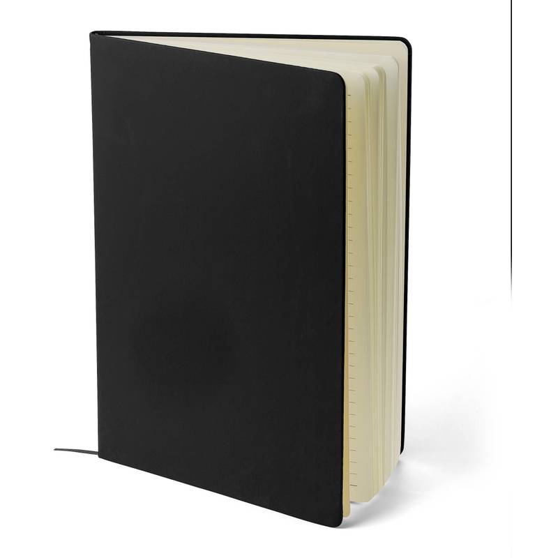 Zápisník A4 Azure, černá Zápisník A4 Azure, černá