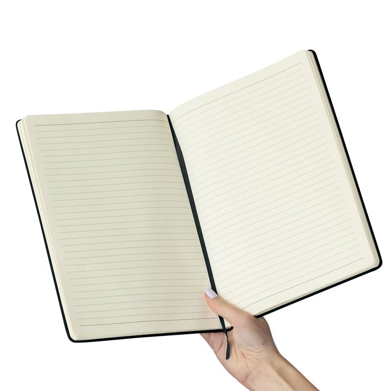 Zápisník A4 Azure, černá Zápisník A4 Azure, černá