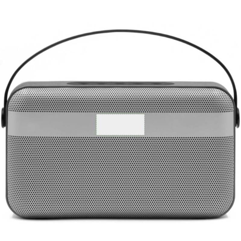 Bezdrátový reproduktor BrandCharger Nano Beast, černá - šedá Silver Bezdrátový reproduktor BrandCharger Nano Beast, černá - šedá Silver