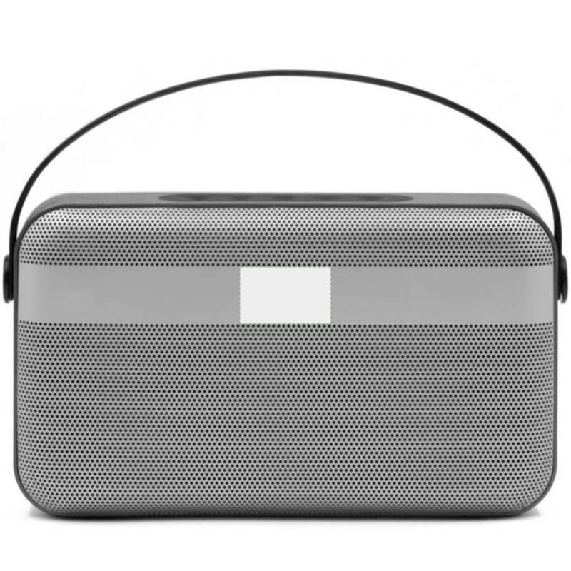 Bezdrátový reproduktor BrandCharger Nano Beast, černá - šedá Silver Bezdrátový reproduktor BrandCharger Nano Beast, černá - šedá Silver