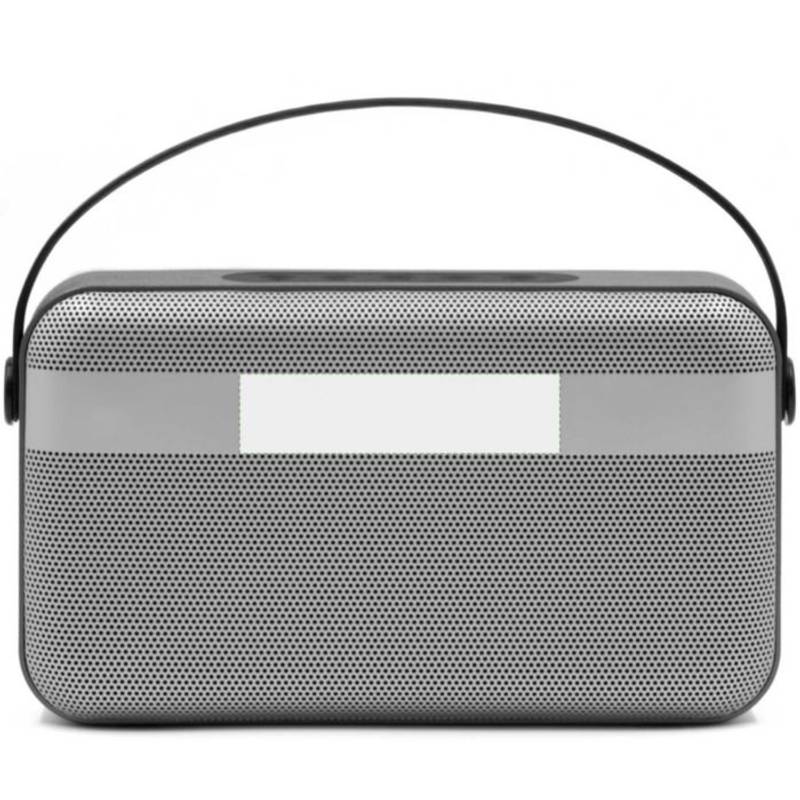 Bezdrátový reproduktor BrandCharger Nano Beast, černá - šedá Silver Bezdrátový reproduktor BrandCharger Nano Beast, černá - šedá Silver