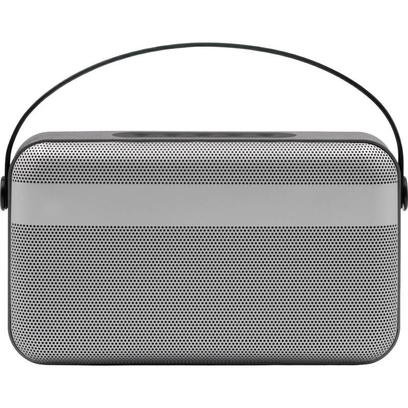 Bezdrátový reproduktor BrandCharger Nano Beast, černá - šedá Silver Bezdrátový reproduktor BrandCharger Nano Beast, černá - šedá Silver