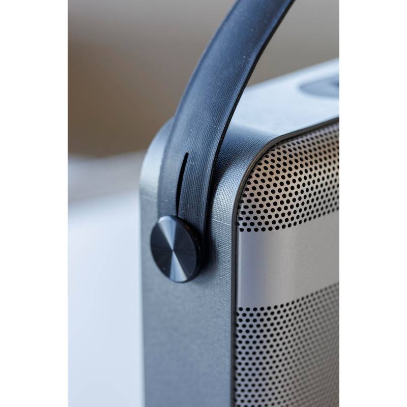 Bezdrátový reproduktor BrandCharger Nano Beast, černá - šedá Silver Bezdrátový reproduktor BrandCharger Nano Beast, černá - šedá Silver