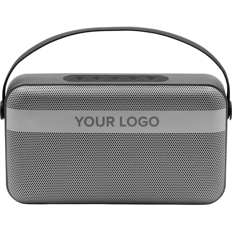 Bezdrátový reproduktor BrandCharger Nano Beast, černá - šedá Silver Bezdrátový reproduktor BrandCharger Nano Beast, černá - šedá Silver