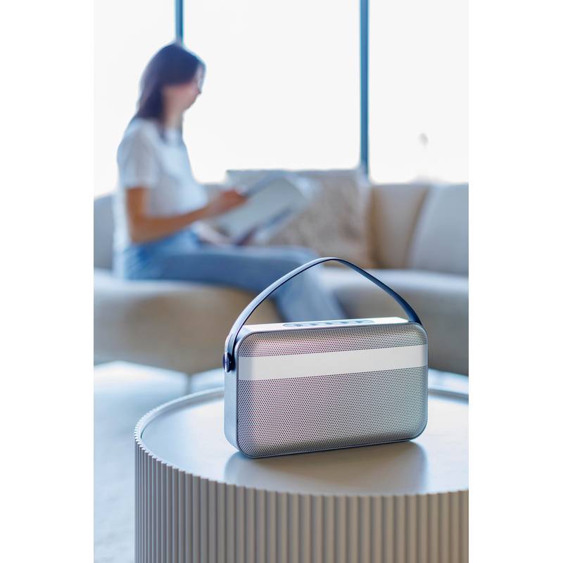 Bezdrátový reproduktor BrandCharger Nano Beast, černá - šedá Silver Bezdrátový reproduktor BrandCharger Nano Beast, černá - šedá Silver