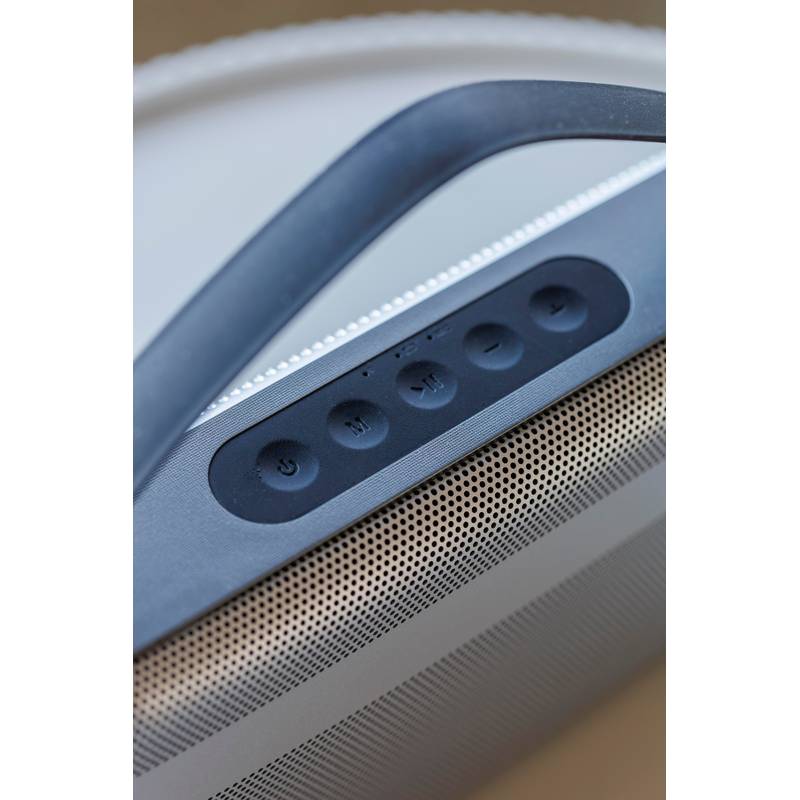 Bezdrátový reproduktor BrandCharger Nano Beast, černá - šedá Silver Bezdrátový reproduktor BrandCharger Nano Beast, černá - šedá Silver