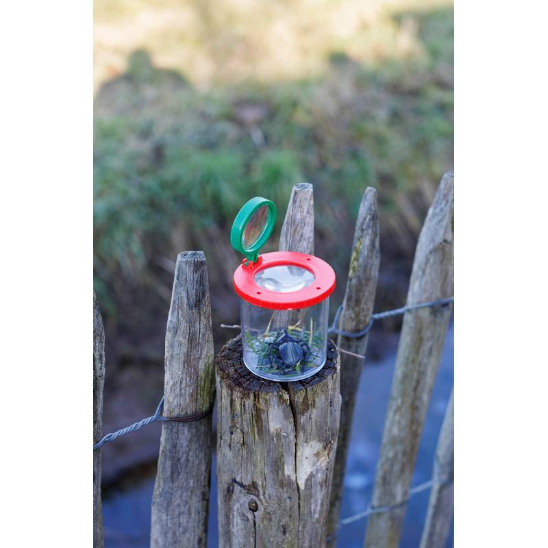 Zvětšovací sklo Sunlit, zelená Light Zvětšovací sklo Sunlit, zelená Light