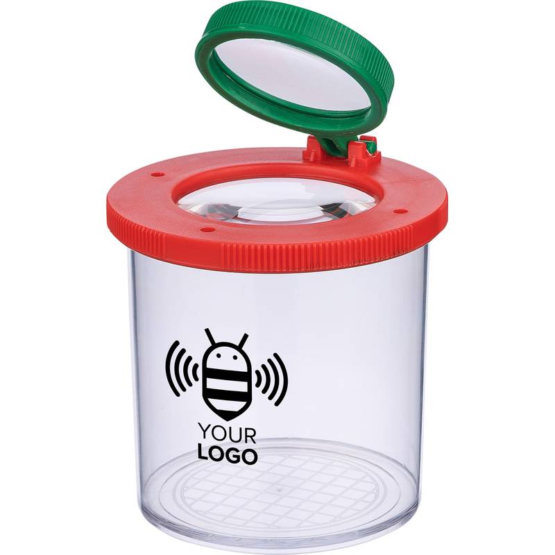 Zvětšovací sklo Sunlit, zelená Light Zvětšovací sklo Sunlit, zelená Light