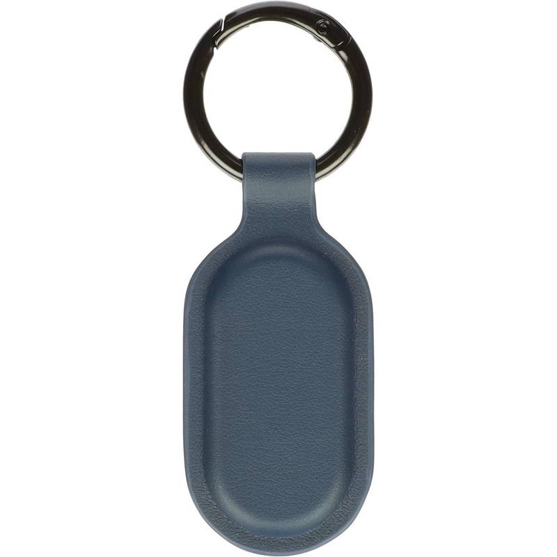 Recyklovaný přívěsek na klíče a sledovací štítek Halo, černá Recyklovaný přívěsek na klíče a sledovací štítek Halo, černá