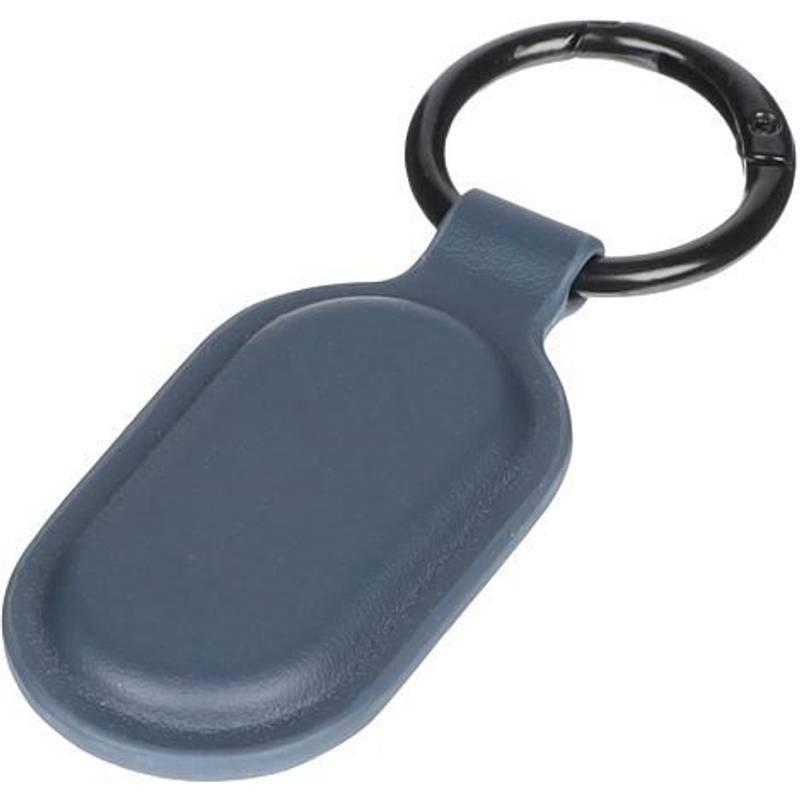 Recyklovaný přívěsek na klíče a sledovací štítek Halo, černá Recyklovaný přívěsek na klíče a sledovací štítek Halo, černá