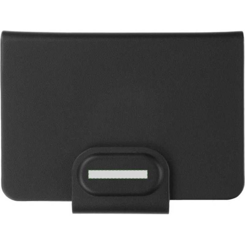 Recyklovaný držák na pas se sledováním Mavi, černá Recyklovaný držák na pas se sledováním Mavi, černá