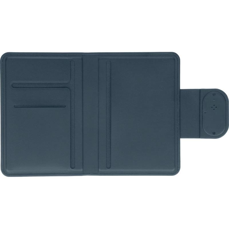 Recyklovaný držák na pas se sledováním Mavi, černá Recyklovaný držák na pas se sledováním Mavi, černá