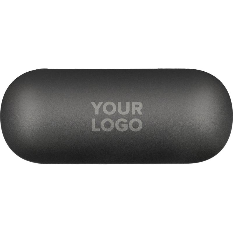 Bezdrátová sluchátka Brandcharger Aria, šedá Gun Metal Bezdrátová sluchátka Brandcharger Aria, šedá Gun Metal