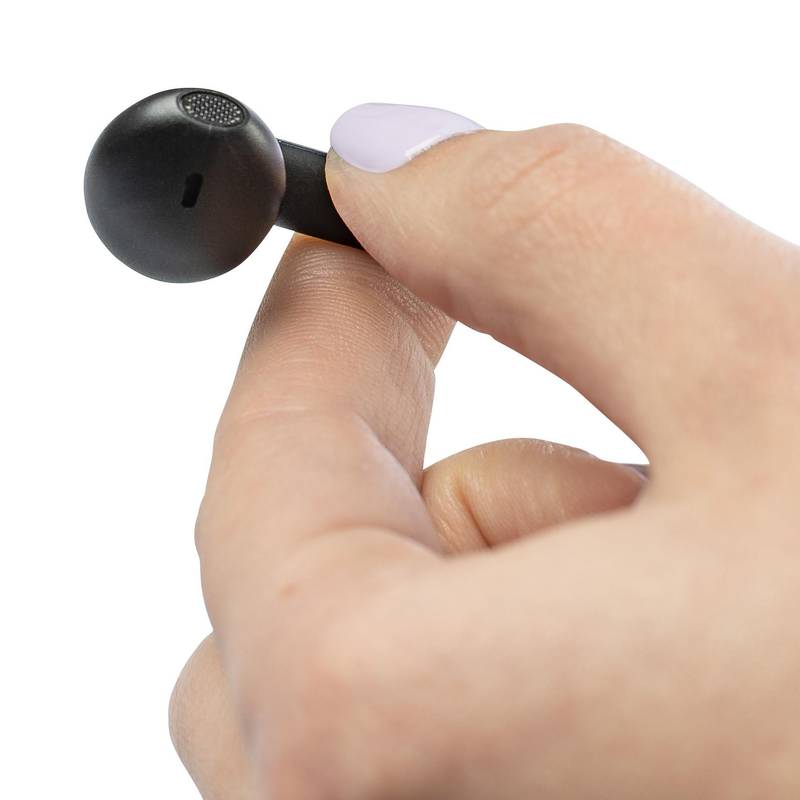 Bezdrátová sluchátka Brandcharger Aria, šedá Gun Metal Bezdrátová sluchátka Brandcharger Aria, šedá Gun Metal