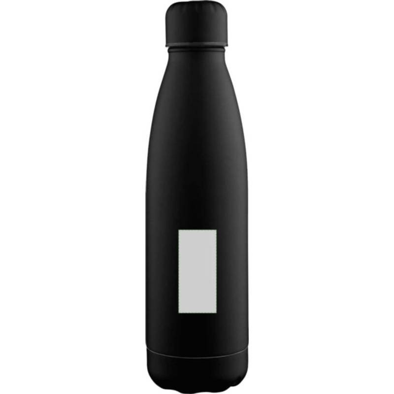 Recyklovaná láhev na pití 700 ml Breeze, černá Recyklovaná láhev na pití 700 ml Breeze, černá