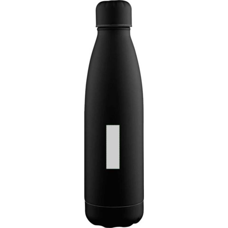 Recyklovaná láhev na pití 700 ml Breeze, černá Recyklovaná láhev na pití 700 ml Breeze, černá