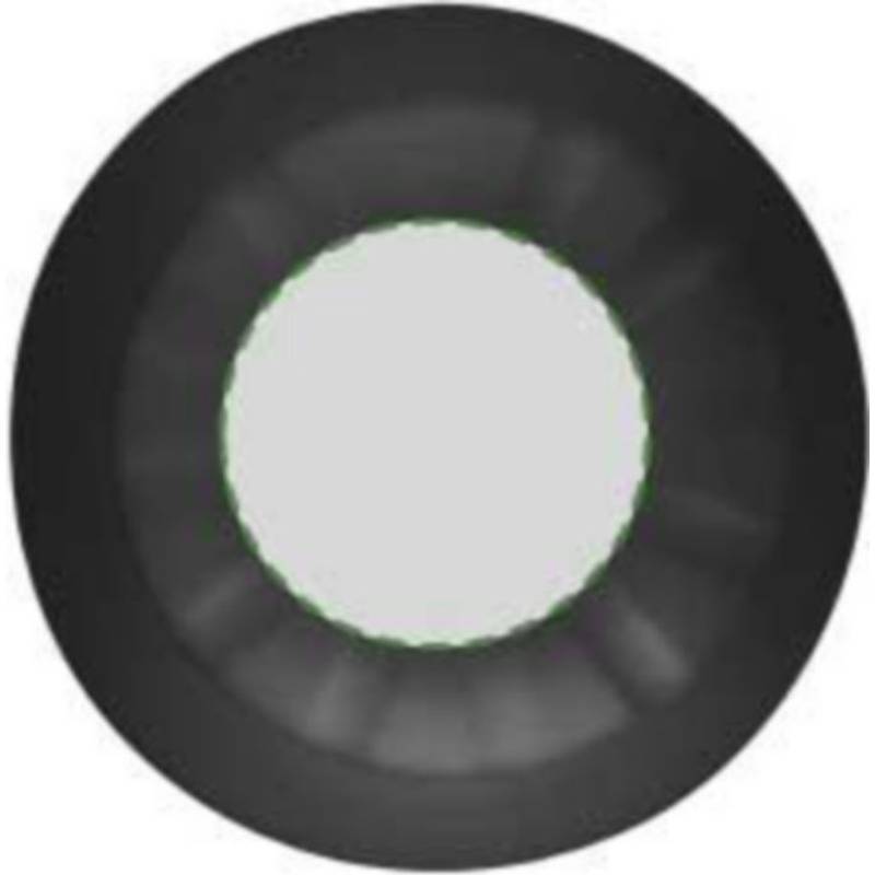 Recyklovaná láhev na pití 700 ml Breeze, černá Recyklovaná láhev na pití 700 ml Breeze, černá