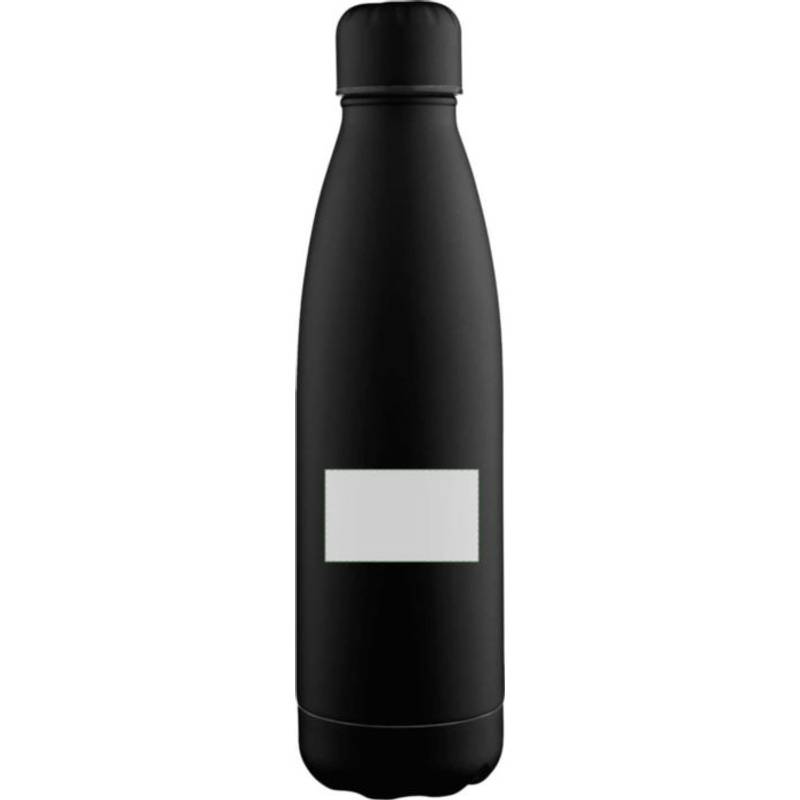 Recyklovaná láhev na pití 700 ml Breeze, černá Recyklovaná láhev na pití 700 ml Breeze, černá