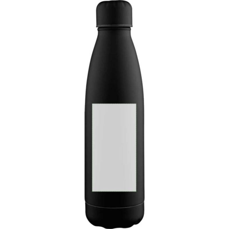 Recyklovaná láhev na pití 700 ml Breeze, černá Recyklovaná láhev na pití 700 ml Breeze, černá