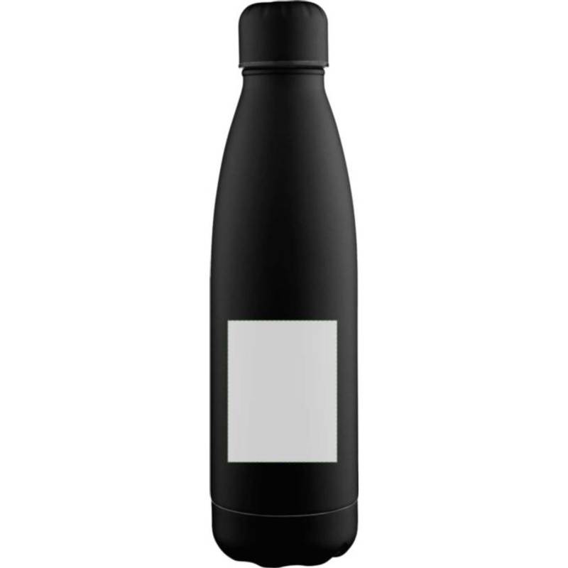 Recyklovaná láhev na pití 700 ml Breeze, černá Recyklovaná láhev na pití 700 ml Breeze, černá