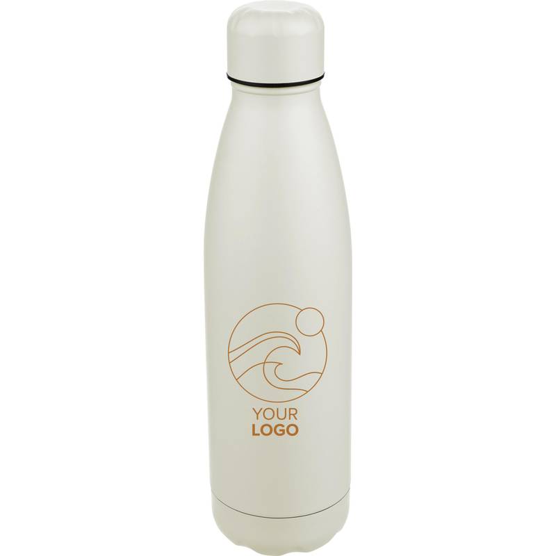 Recyklovaná láhev na pití 700 ml Breeze, černá Recyklovaná láhev na pití 700 ml Breeze, černá