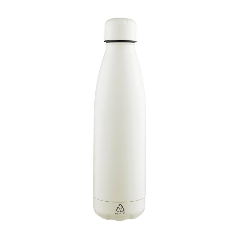 Recyklovaná láhev na pití 700 ml Breeze, černá Recyklovaná láhev na pití 700 ml Breeze, černá