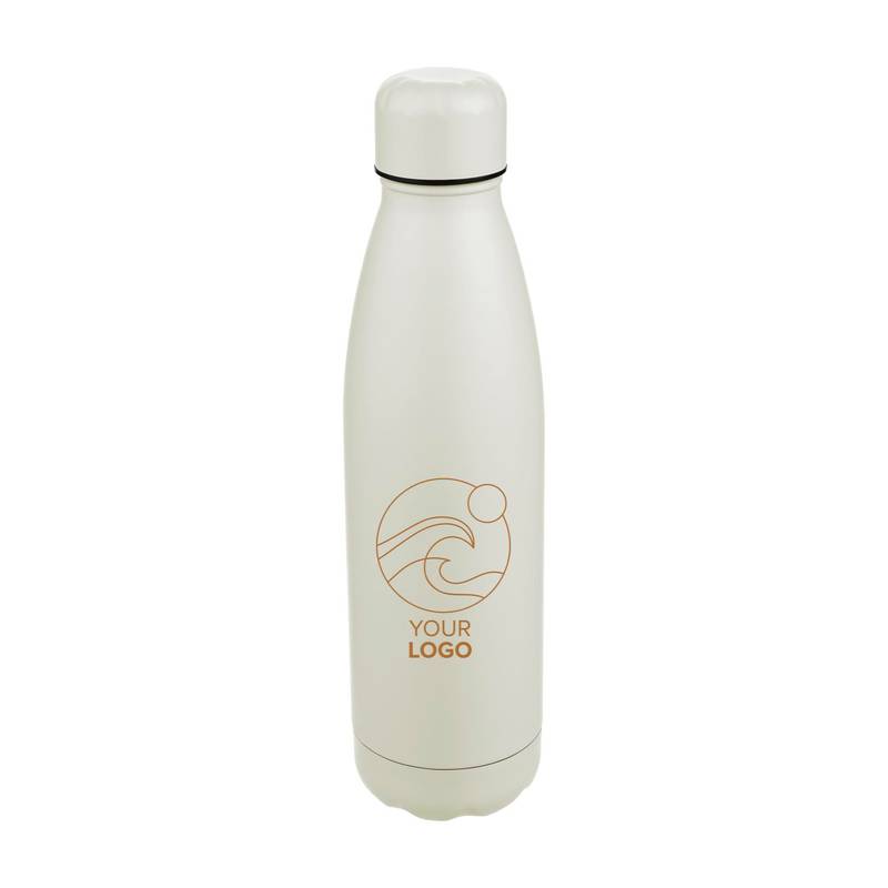 Recyklovaná láhev na pití 700 ml Breeze, černá Recyklovaná láhev na pití 700 ml Breeze, černá