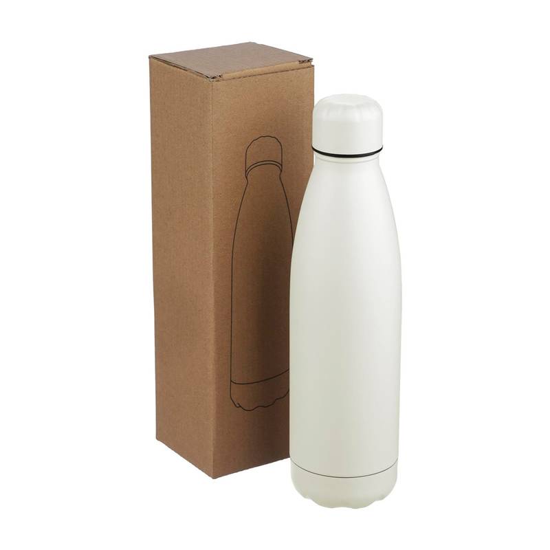 Recyklovaná láhev na pití 700 ml Breeze, černá Recyklovaná láhev na pití 700 ml Breeze, černá