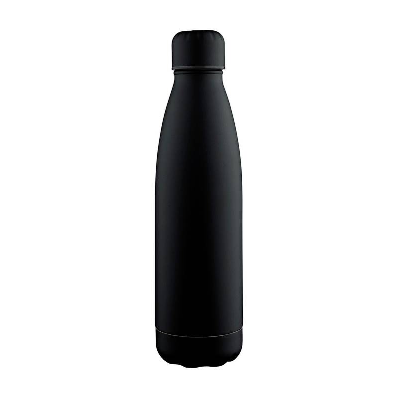 Recyklovaná láhev na pití 700 ml Breeze, černá Recyklovaná láhev na pití 700 ml Breeze, černá