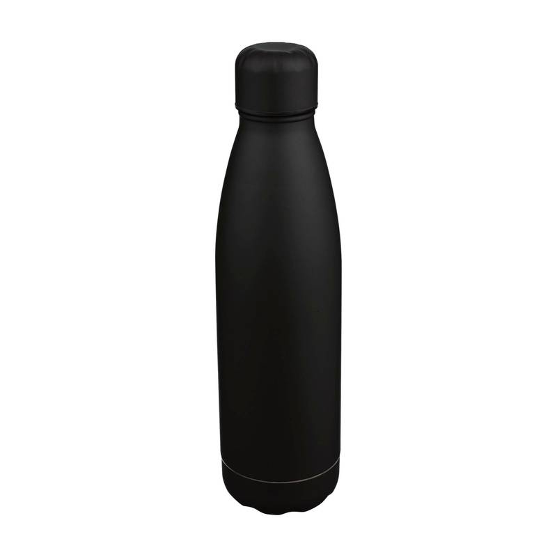 Recyklovaná láhev na pití 700 ml Breeze, černá Recyklovaná láhev na pití 700 ml Breeze, černá