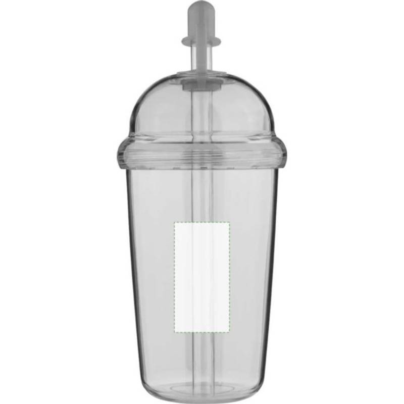 Cestovní hrnek na pití 500 ml Glow, růžová Cestovní hrnek na pití 500 ml Glow, růžová